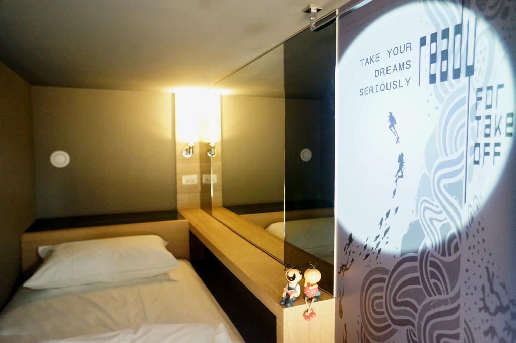 Taipei Discover Hostel Rom bilde